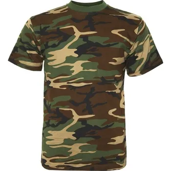 Pánské tričko Triko Fostex Fostee - light woodland, 5XL