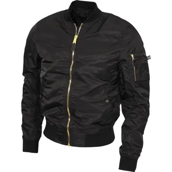 Pánský bomber Bunda pilotní MFH Airforce MA1 - černá, XXL