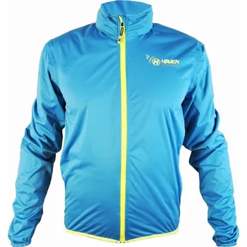 Cyklistická bunda Bunda proti dešti unisex Haven Pioggia - modrá, M