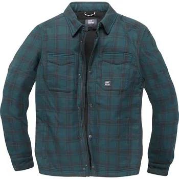Pánská bunda Bunda Vintage Industries Darwin Shirtjacket - zelená, L