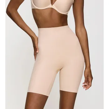 Stahovací kalhotky Dámské stahovací kalhotky Becca Extra High+Cotton Panty L - BROWN - tělová 00EP - TRIUMPH BROWN 105