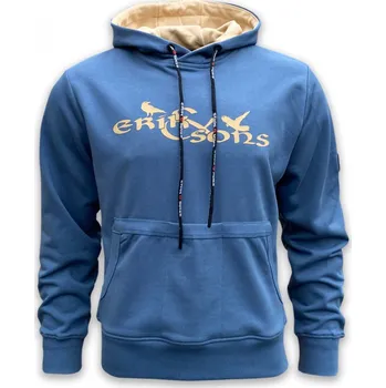 Pánská mikina Mikina Erik and Sons Peelsund - modrá, 4XL