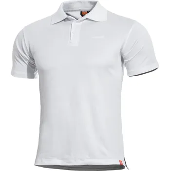 Pánské oblečení Polokošile Pentagon Anassa - bílá, XL