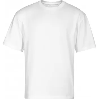 Pánská mikina Tričko unisex Malfini Stage - bílé, XS