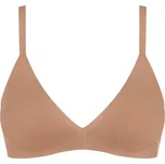 Dámská podprsenka SLOGGI ZERO FEEL PURE THE UP PUSH UP XL Hnědá