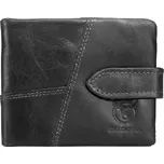 Bullcaptain kožená peněženka Dinop Černá