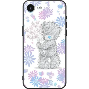 Pouzdro na mobilní telefon Kryt iPhone 16e Floral Teddy (obal neboli pouzdro na iPhone 16e)