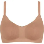 Dámská podprsenka SLOGGI ZERO FEEL PURE SOFT BRA l2 Hnědá