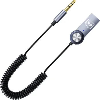 Mobilní telefon Accessories - 3mk Audio Bluetooth Adapter
