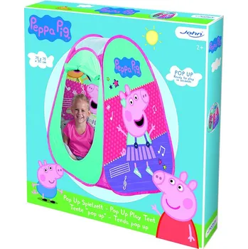 Dětský stan Pop Up stan Pepa Pig 75x75x90cm