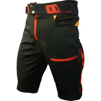 Sport Kraťasy pánské Haven Singletrail HMS - černé-červené, XL