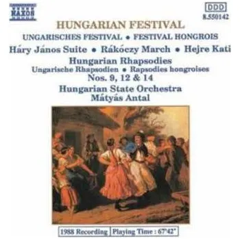 Zahraniční hudba CD Mátyás Antal: Hungarian Festival 1994
