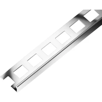 ukončovací lišta ACARA SP1 ukončovací lišta L, nerez V4A superlesk, 7 mm, 2,5 m AAELL 70/V4A