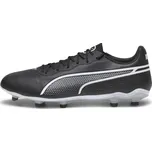 Pánské kopačky Puma KING PRO FG/AG 9.5 Černá, Bílá