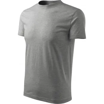 Tričko unisex Malfini Classic - šedé, L