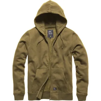 Pánská mikina Mikina Vintage Industries Redstone - světle olivová, 3XL