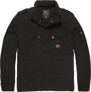 Pánská casual bunda Bunda Vintage Industries Cranford - černá, XL