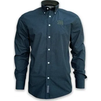 Pánská košile Košile pánská Erik and Sons Taesing - olivová, 3XL