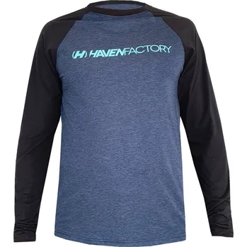 Sport Dres pánský s dlouhým rukávem Haven Factory Trail - modrý-černý, S