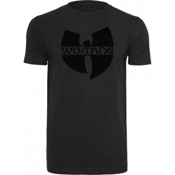 Pánské tričko Triko Wu-Wear Black Logo - černé, 4XL