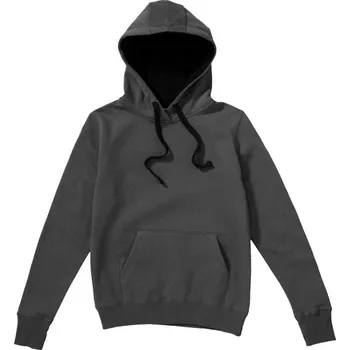 Pánská mikina Mikina s kapucí SG Contrast - šedá, 5XL