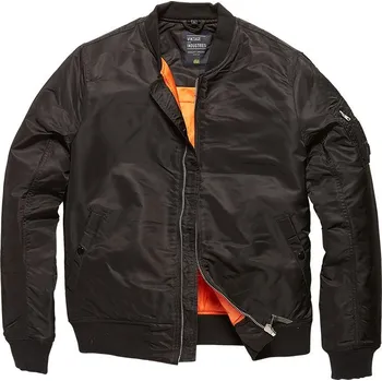 Bunda Vintage Industries Westford MA1 - černá, XXL