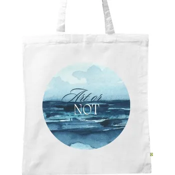 Nákupní taška BIO plátěná taška s potiskem Art or Not