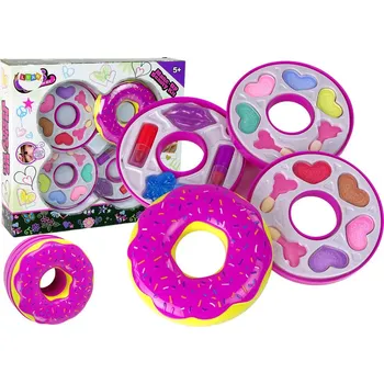 dětské šminky a malovátka LEAN Toys Paletka očních stínů a rtěnky