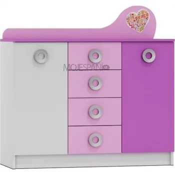 Dětská skříň Komoda 12