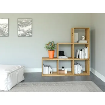 Dětská skříň Regál, knihovna Vistana - dub artisan