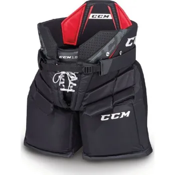 Sada vybavení pro hokejového brankáře CCM Kalhoty CCM G.1.9 INT, Barva BLK, Velikost M 908825
