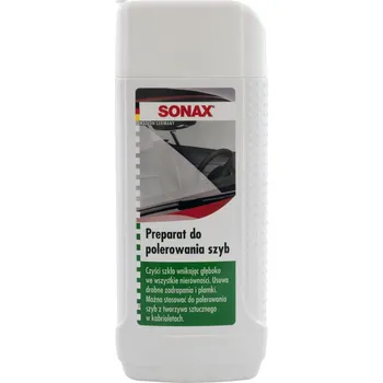 Čistič autoskla SONAX Politura na leštění skel 274100 250 ml