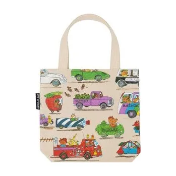 Richard Scarry: Cars and Trucks and Things That Go Mini Tote Bag - Out Of Print