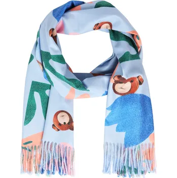 Šátek Tatuum STYLOVÝ ŠÁTEK S MOTIVEM MEDVĚDA USZATEK - TINTA