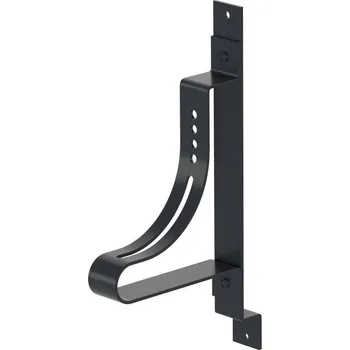 Podpěra komínové lávky, hnědá CoroLAV W Plechový kryt RAL 8017