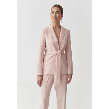 Dámské sako Tatuum PASTELOVÉ SAKO SE ZAVAZOVÁNÍM — KOALA 2