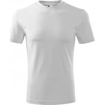 Tričko unisex Malfini Heavy - bílé, 3XL