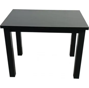 Jídelní stůl Jídelní stůl LABRUM 100x70 cm černá