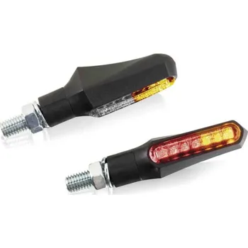 Osvětlení pro motocykl Blinkry PUIG CURVE 9084N černý přední, homologované pro SUZUKI GSX 1300 Hayabusa / SE