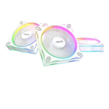 PC skříň Asus PRIME MR120 FAN ARGB WHITE 3IN1 REVERSE