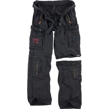 Pánské kalhoty Kalhoty Surplus Royal Outback - černé, M