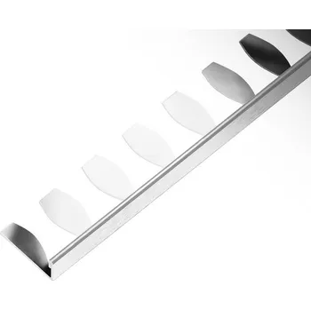 ukončovací lišta ACARA SP1 ohýbací ukončovací lišta L, nerez V2A, FLOPPY TRIM, superlesk, 7 mm, 3 m AAELK 70/3-ZF
