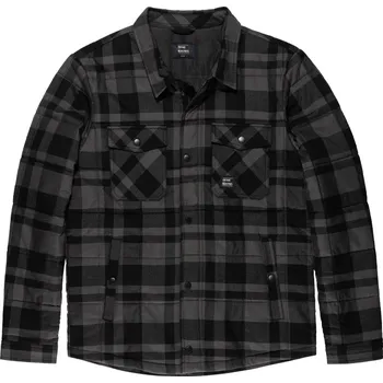 Pánská casual bunda Bunda Vintage Industries Square Plus Padded - šedá, L