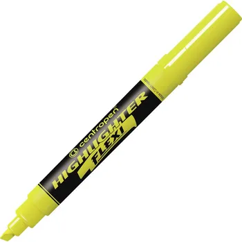 Zvýrazňovač Zvýrazňovač CENTROPEN 8542 FLEXI NEON - žlutý