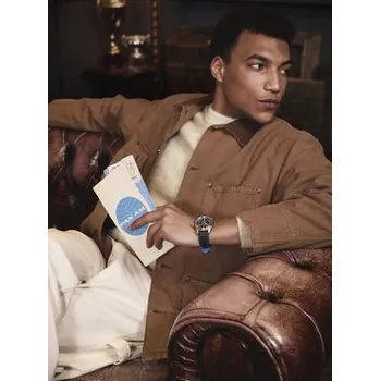 Hodinky Timex Hodinky Timex x Pan Am® Waterbury Ace&nbsp; TW2Y38800 Tmavomodrá OS