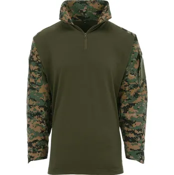 Pánská košile Blůza taktická 101 Inc UBAC - digital woodland, 3XL