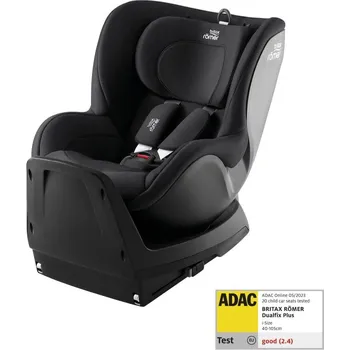 Autosedačka Britax Autosedačka Dualfix Plus Style Carbon Black + Doprava ZDARMA