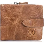 Bullcaptain kožená peněženka Dinop Camel