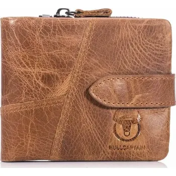 Peněženka Bullcaptain kožená peněženka Dinop Camel