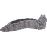 Betonový květináč - housenka, 0/16